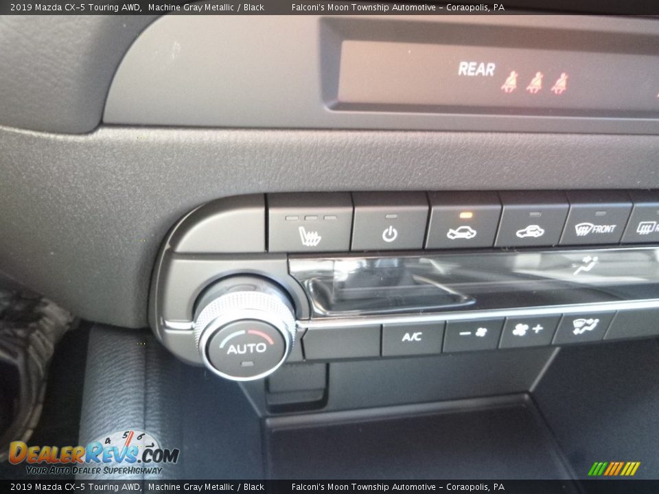 2019 Mazda CX-5 Touring AWD Machine Gray Metallic / Black Photo #15