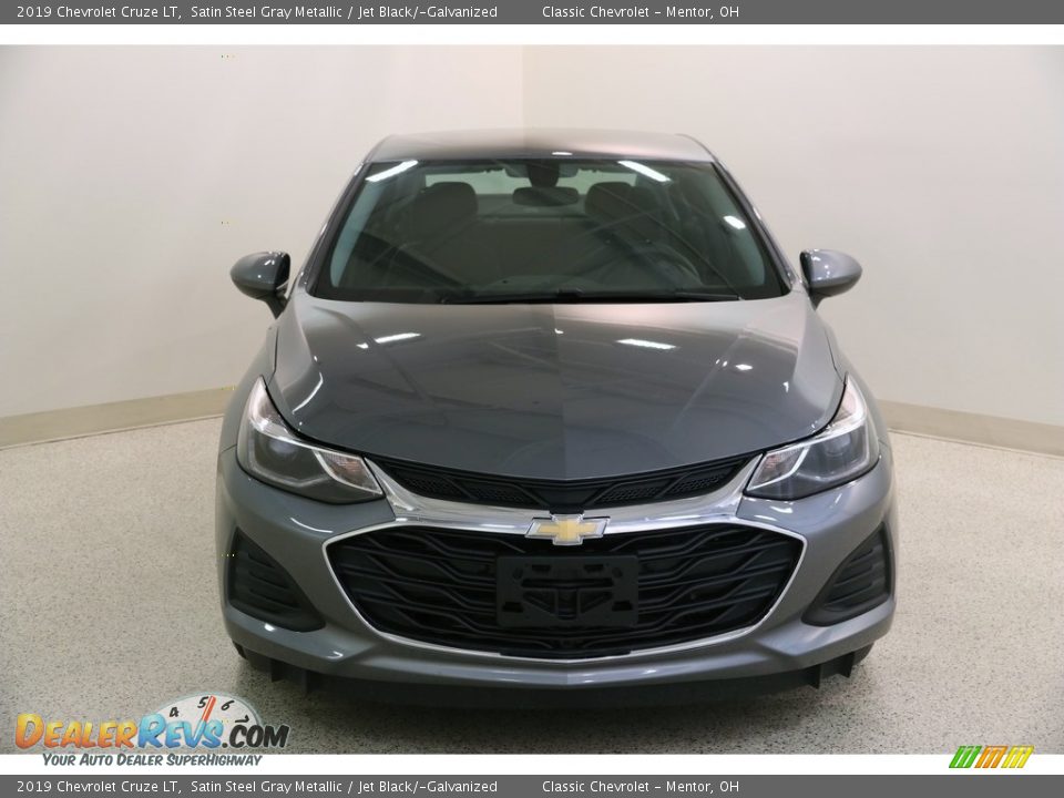 2019 Chevrolet Cruze LT Satin Steel Gray Metallic / Jet Black/­Galvanized Photo #2
