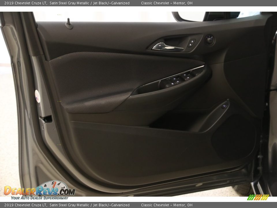 2019 Chevrolet Cruze LT Satin Steel Gray Metallic / Jet Black/­Galvanized Photo #4