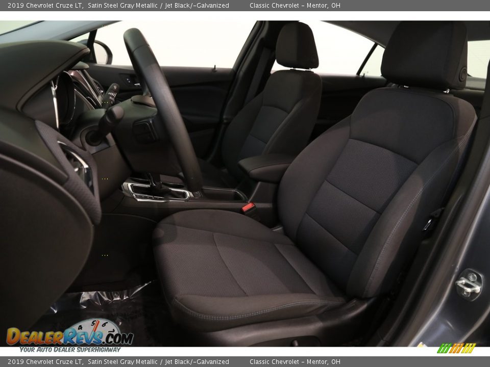 2019 Chevrolet Cruze LT Satin Steel Gray Metallic / Jet Black/­Galvanized Photo #5