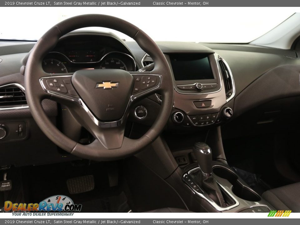 2019 Chevrolet Cruze LT Satin Steel Gray Metallic / Jet Black/­Galvanized Photo #6