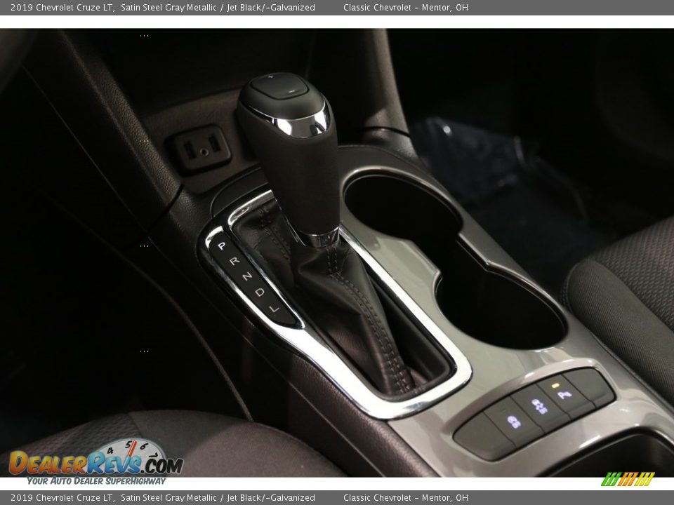 2019 Chevrolet Cruze LT Satin Steel Gray Metallic / Jet Black/­Galvanized Photo #13