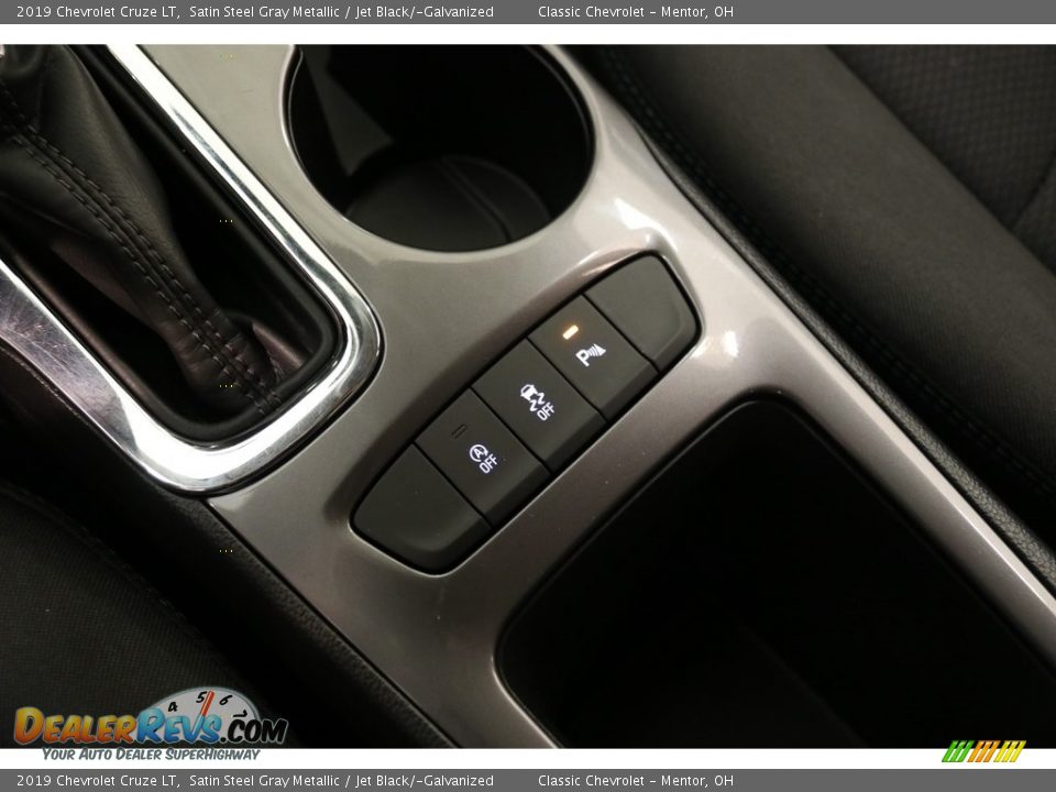 2019 Chevrolet Cruze LT Satin Steel Gray Metallic / Jet Black/­Galvanized Photo #14