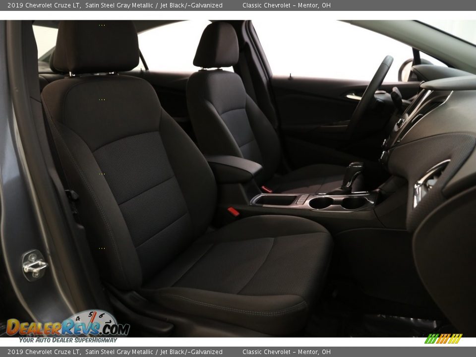 2019 Chevrolet Cruze LT Satin Steel Gray Metallic / Jet Black/­Galvanized Photo #16