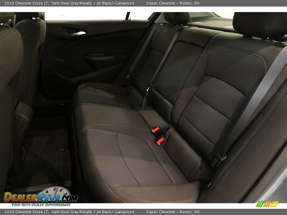 2019 Chevrolet Cruze LT Satin Steel Gray Metallic / Jet Black/­Galvanized Photo #18