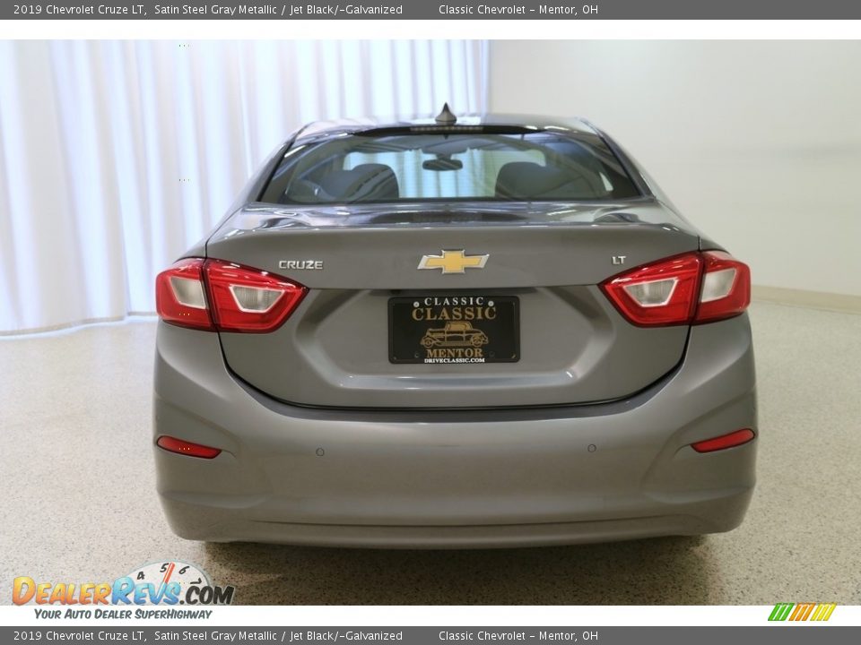 2019 Chevrolet Cruze LT Satin Steel Gray Metallic / Jet Black/­Galvanized Photo #19