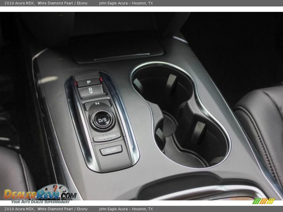 2019 Acura MDX White Diamond Pearl / Ebony Photo #32