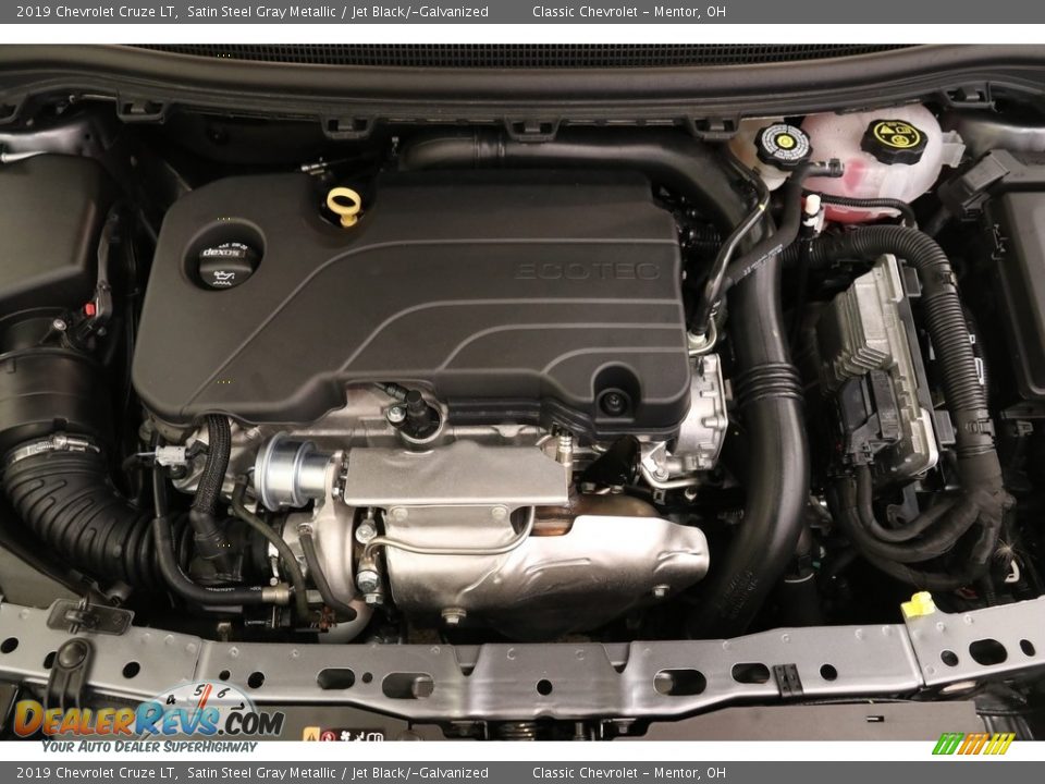 2019 Chevrolet Cruze LT Satin Steel Gray Metallic / Jet Black/­Galvanized Photo #20