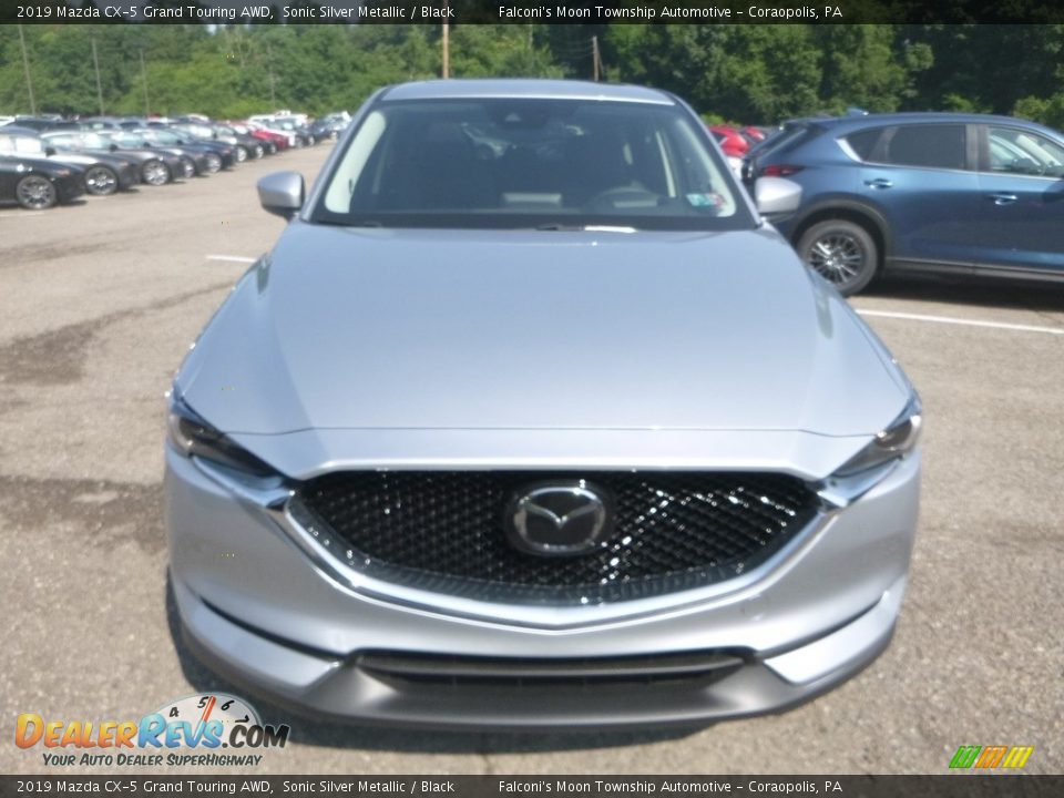 2019 Mazda CX-5 Grand Touring AWD Sonic Silver Metallic / Black Photo #4