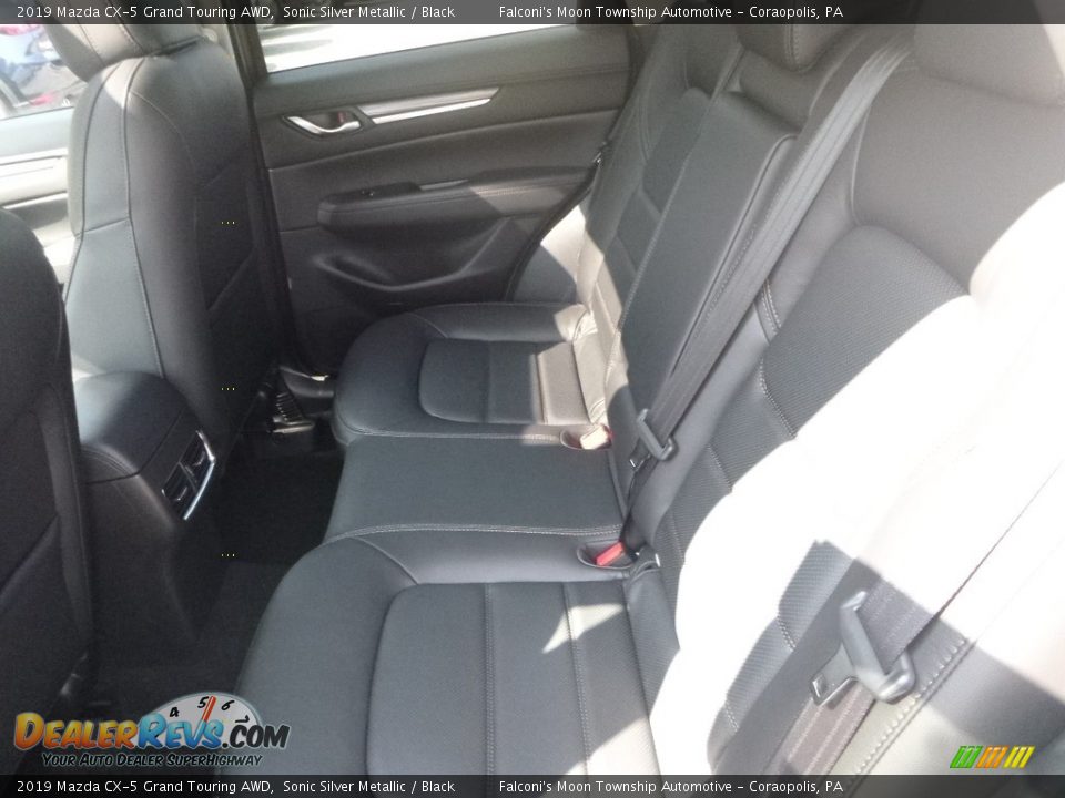 2019 Mazda CX-5 Grand Touring AWD Sonic Silver Metallic / Black Photo #8