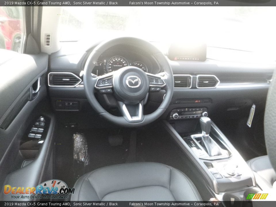 2019 Mazda CX-5 Grand Touring AWD Sonic Silver Metallic / Black Photo #9