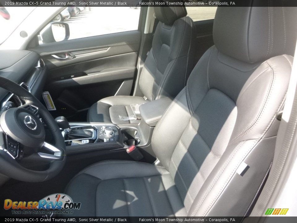 2019 Mazda CX-5 Grand Touring AWD Sonic Silver Metallic / Black Photo #10