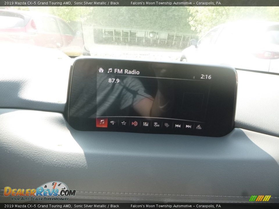 2019 Mazda CX-5 Grand Touring AWD Sonic Silver Metallic / Black Photo #14