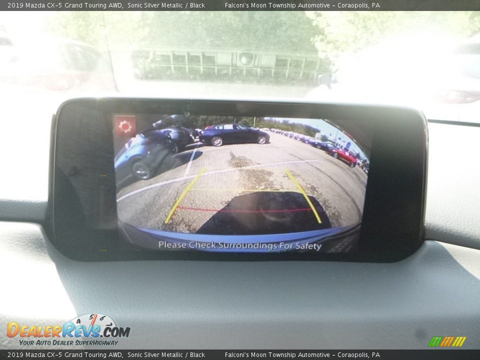 2019 Mazda CX-5 Grand Touring AWD Sonic Silver Metallic / Black Photo #15