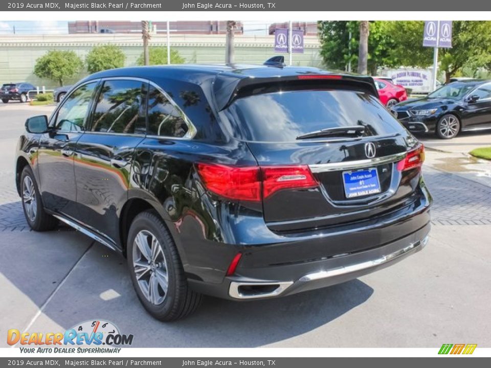 2019 Acura MDX Majestic Black Pearl / Parchment Photo #5