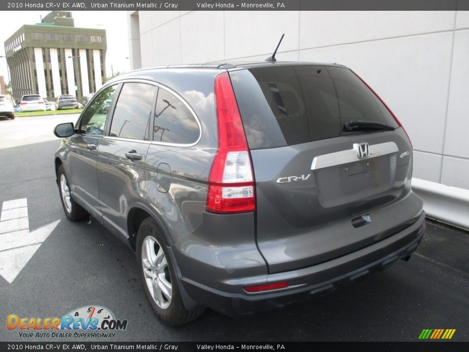 2010 Honda CR-V EX AWD Urban Titanium Metallic / Gray Photo #3