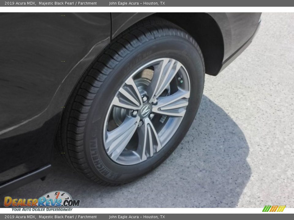 2019 Acura MDX Majestic Black Pearl / Parchment Photo #13