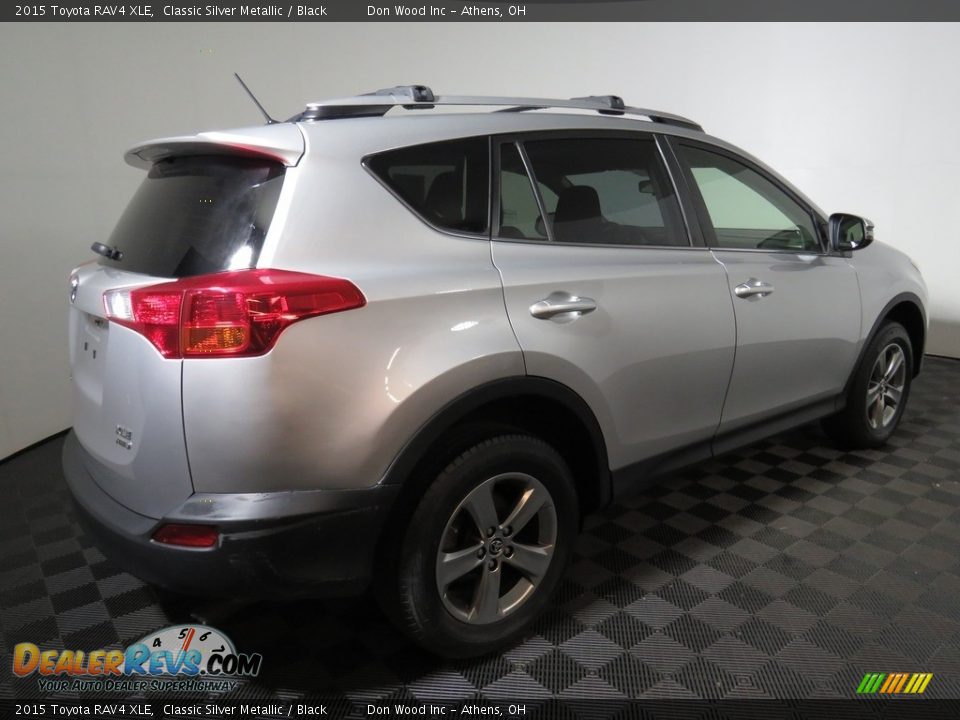 2015 Toyota RAV4 XLE Classic Silver Metallic / Black Photo #15