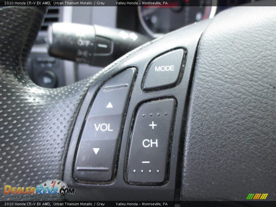 2010 Honda CR-V EX AWD Urban Titanium Metallic / Gray Photo #18