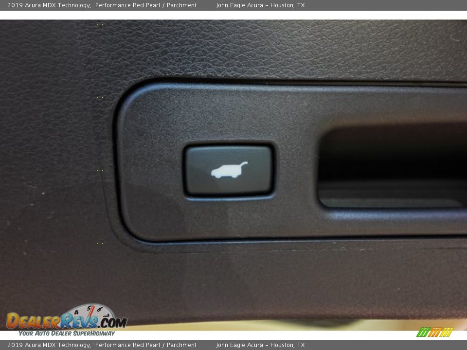 2019 Acura MDX Technology Performance Red Pearl / Parchment Photo #20