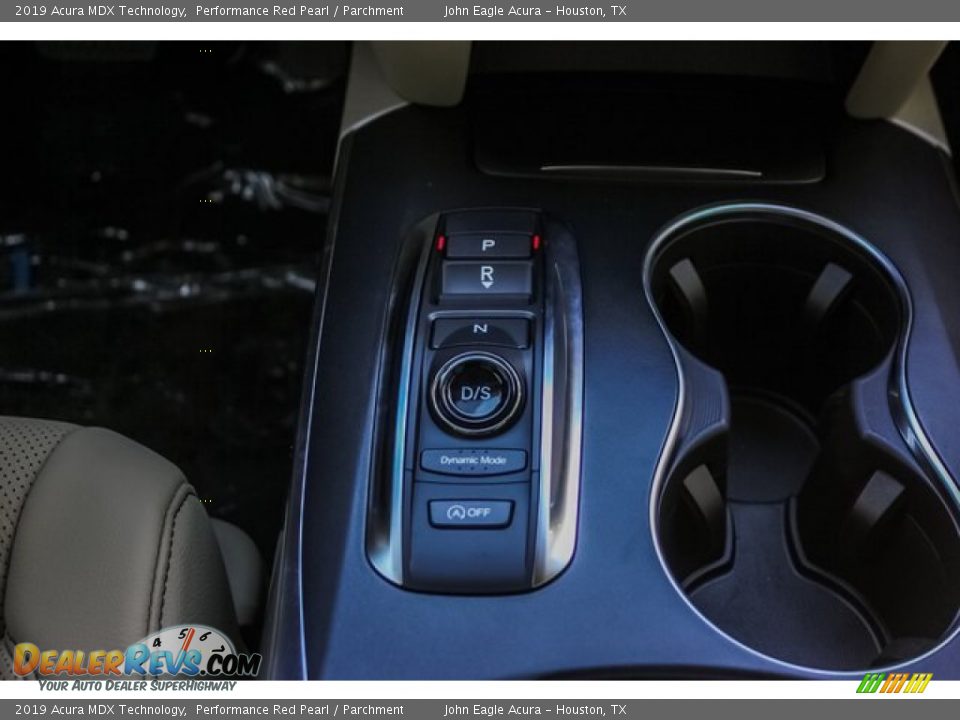 2019 Acura MDX Technology Performance Red Pearl / Parchment Photo #31