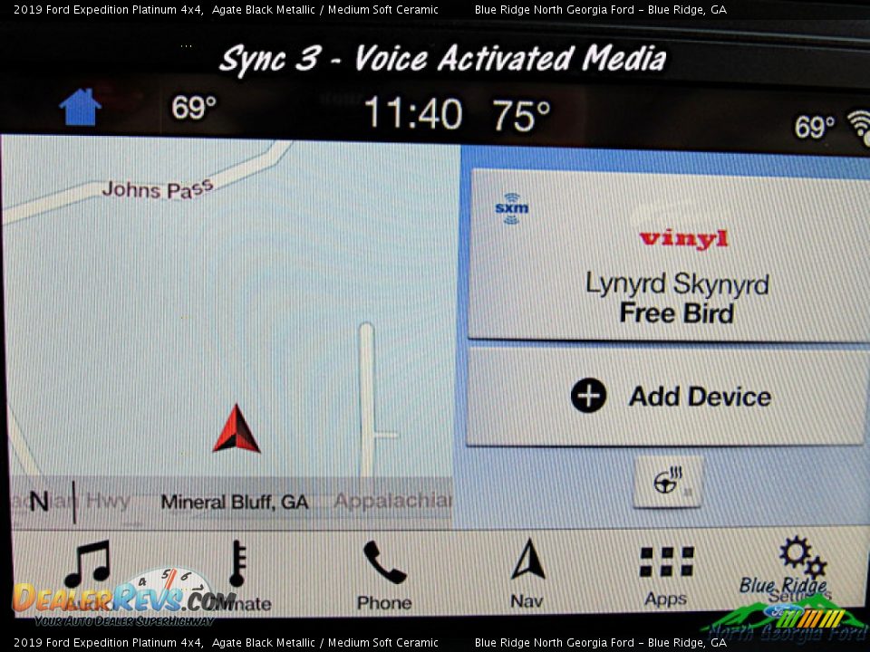 2019 Ford Expedition Platinum 4x4 Agate Black Metallic / Medium Soft Ceramic Photo #21