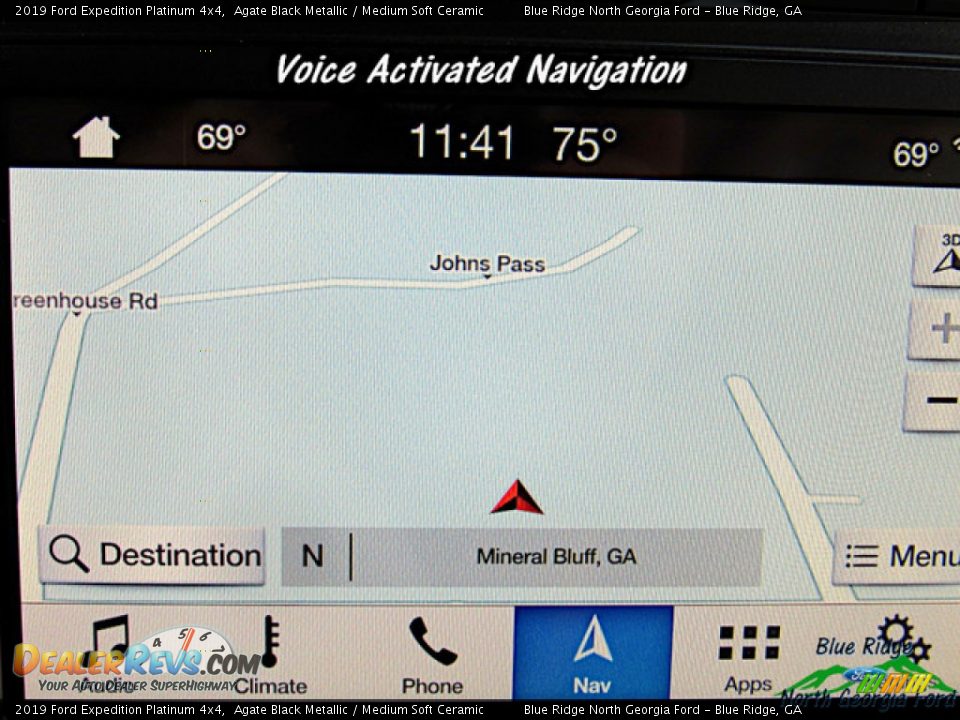 2019 Ford Expedition Platinum 4x4 Agate Black Metallic / Medium Soft Ceramic Photo #22