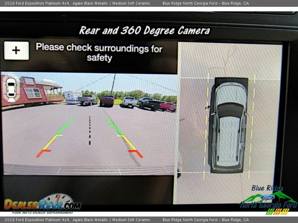 2019 Ford Expedition Platinum 4x4 Agate Black Metallic / Medium Soft Ceramic Photo #23