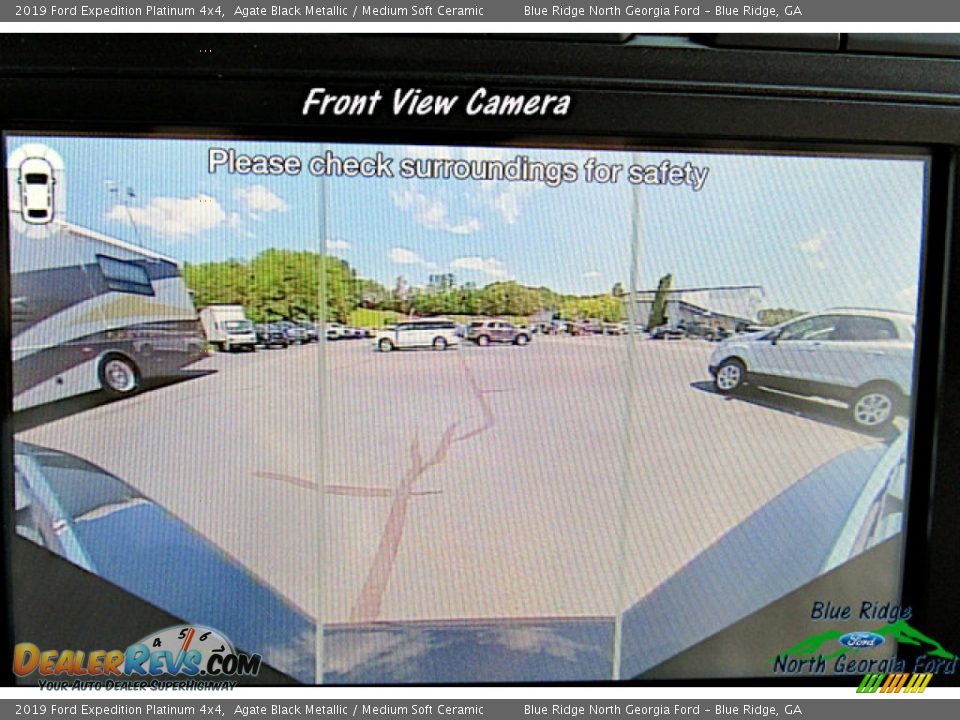 2019 Ford Expedition Platinum 4x4 Agate Black Metallic / Medium Soft Ceramic Photo #24