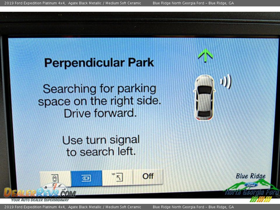 2019 Ford Expedition Platinum 4x4 Agate Black Metallic / Medium Soft Ceramic Photo #26