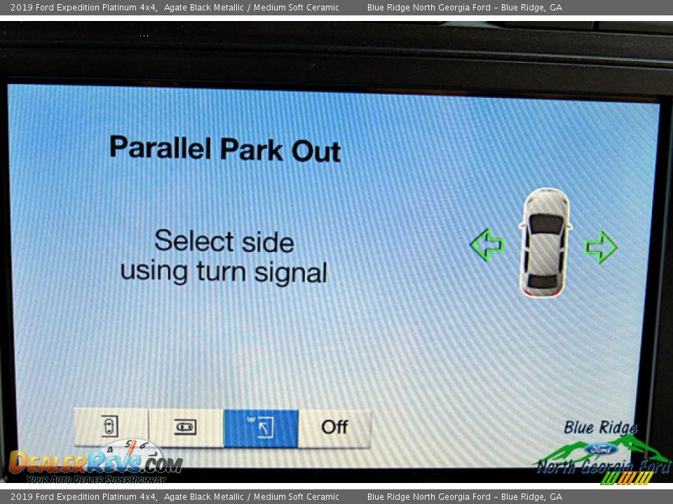 2019 Ford Expedition Platinum 4x4 Agate Black Metallic / Medium Soft Ceramic Photo #27