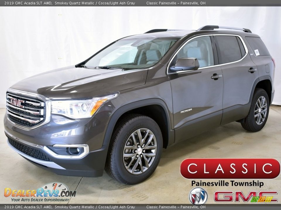 2019 GMC Acadia SLT AWD Smokey Quartz Metallic / Cocoa/Light Ash Gray Photo #1