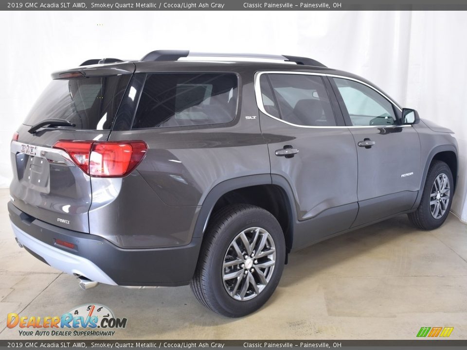 2019 GMC Acadia SLT AWD Smokey Quartz Metallic / Cocoa/Light Ash Gray Photo #2