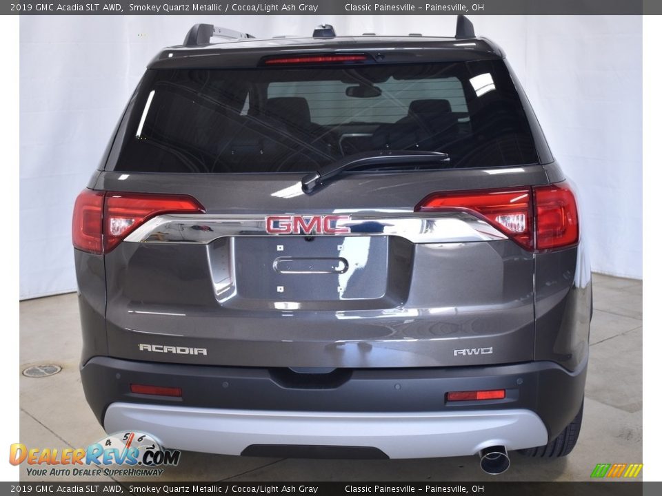 2019 GMC Acadia SLT AWD Smokey Quartz Metallic / Cocoa/Light Ash Gray Photo #3