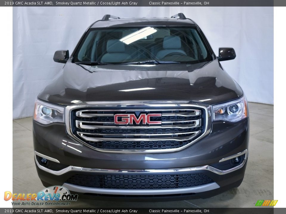 2019 GMC Acadia SLT AWD Smokey Quartz Metallic / Cocoa/Light Ash Gray Photo #4