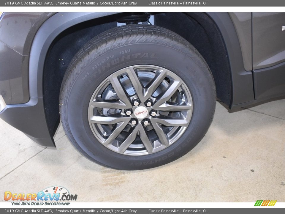 2019 GMC Acadia SLT AWD Smokey Quartz Metallic / Cocoa/Light Ash Gray Photo #5