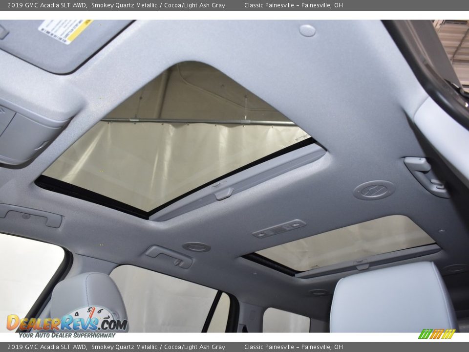 2019 GMC Acadia SLT AWD Smokey Quartz Metallic / Cocoa/Light Ash Gray Photo #6