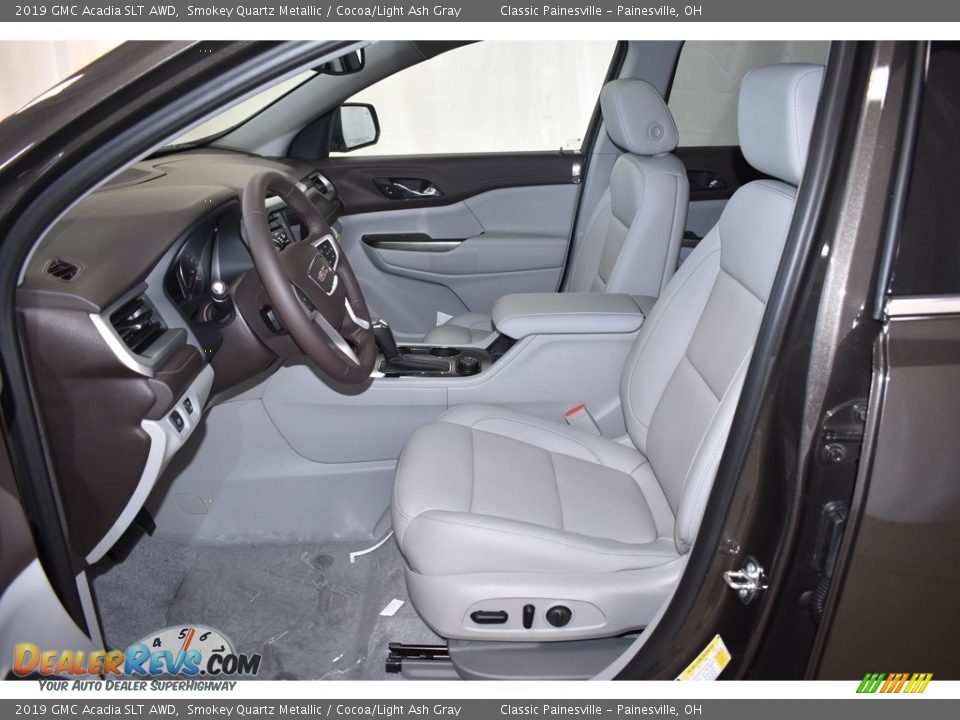 2019 GMC Acadia SLT AWD Smokey Quartz Metallic / Cocoa/Light Ash Gray Photo #7