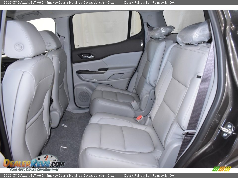 2019 GMC Acadia SLT AWD Smokey Quartz Metallic / Cocoa/Light Ash Gray Photo #8