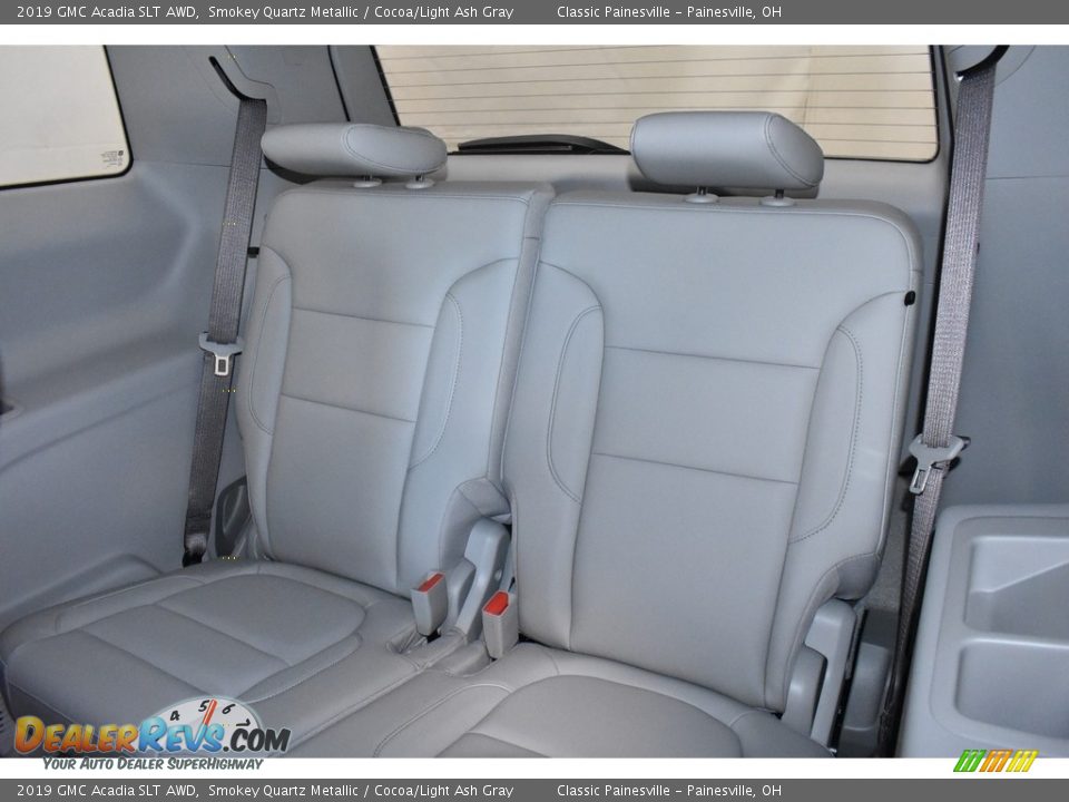 2019 GMC Acadia SLT AWD Smokey Quartz Metallic / Cocoa/Light Ash Gray Photo #9