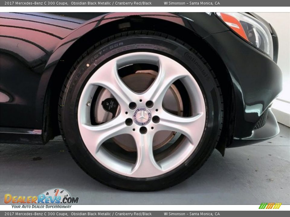 2017 Mercedes-Benz C 300 Coupe Wheel Photo #8