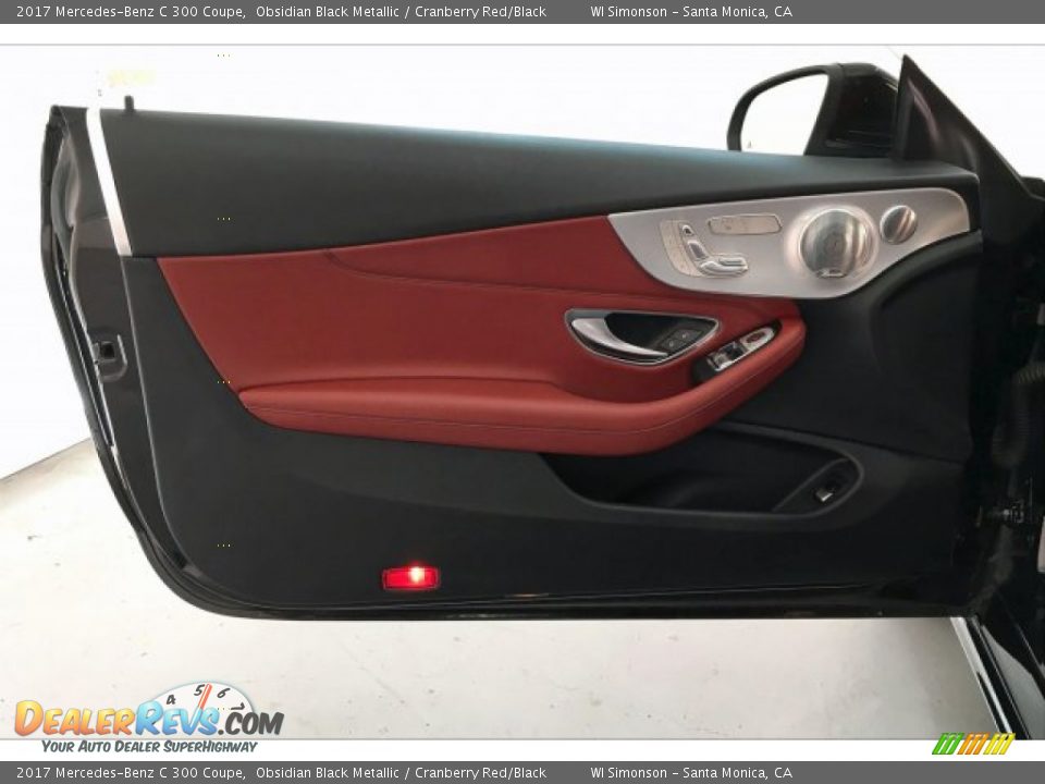 Door Panel of 2017 Mercedes-Benz C 300 Coupe Photo #25