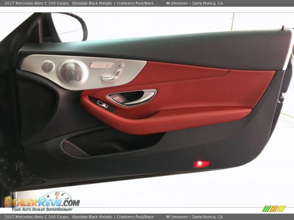 Door Panel of 2017 Mercedes-Benz C 300 Coupe Photo #30
