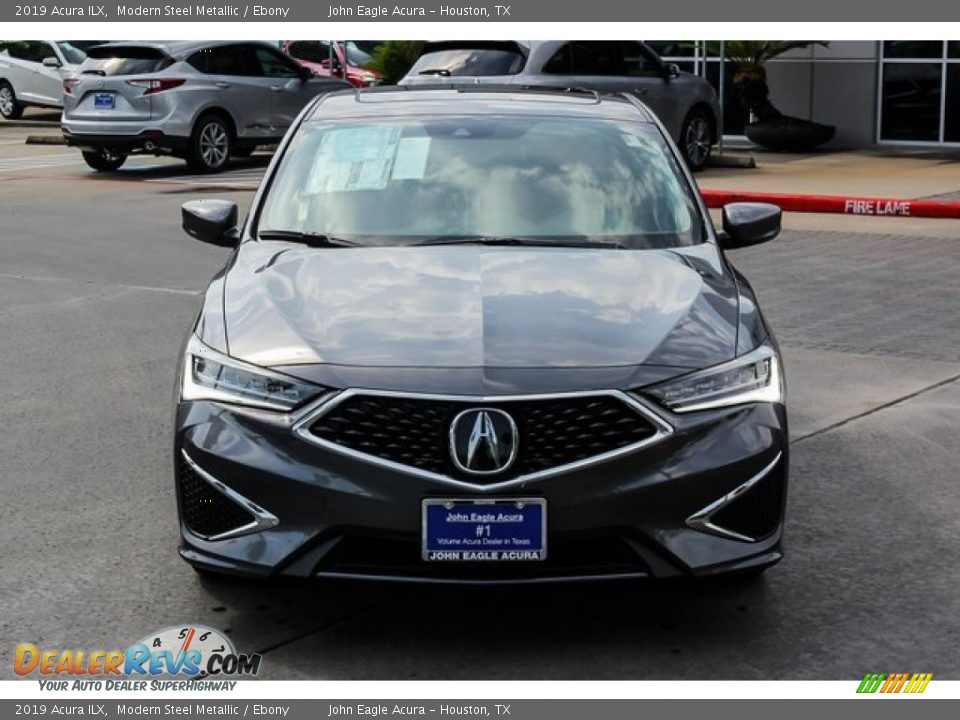 2019 Acura ILX Modern Steel Metallic / Ebony Photo #2