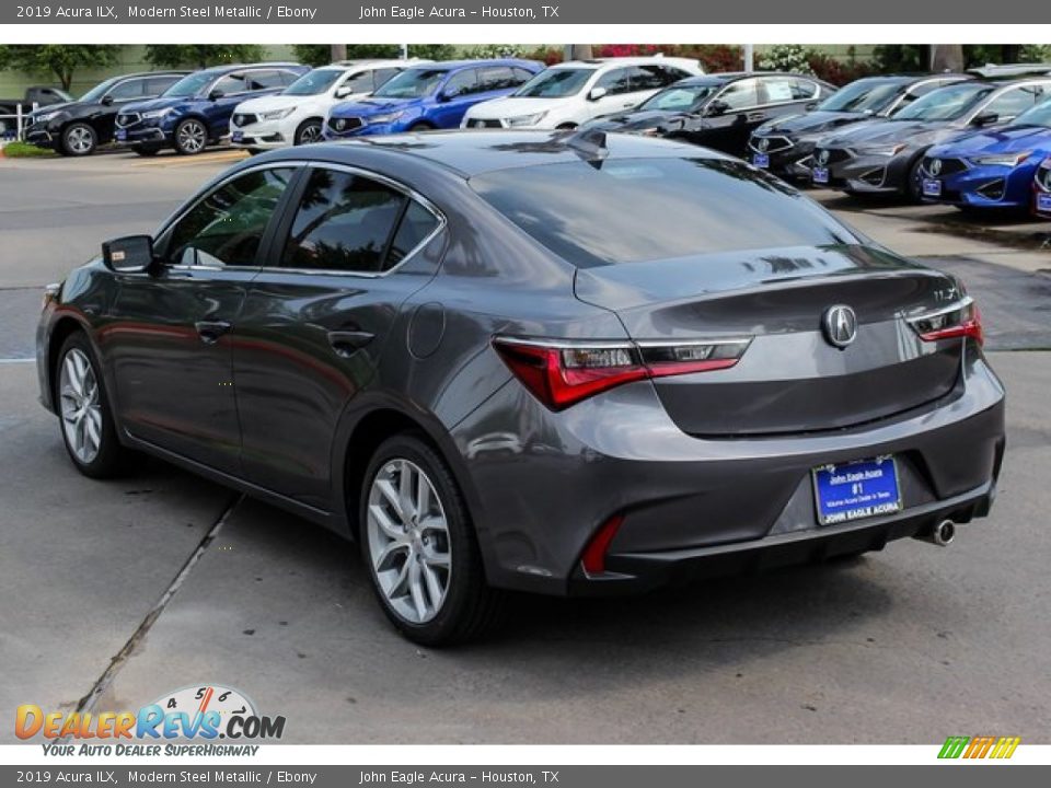 2019 Acura ILX Modern Steel Metallic / Ebony Photo #5