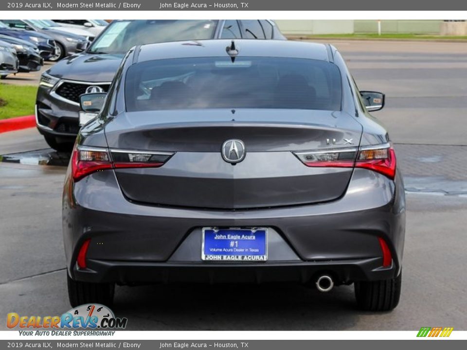 2019 Acura ILX Modern Steel Metallic / Ebony Photo #6