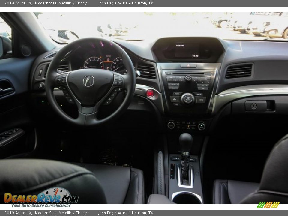 2019 Acura ILX Modern Steel Metallic / Ebony Photo #26