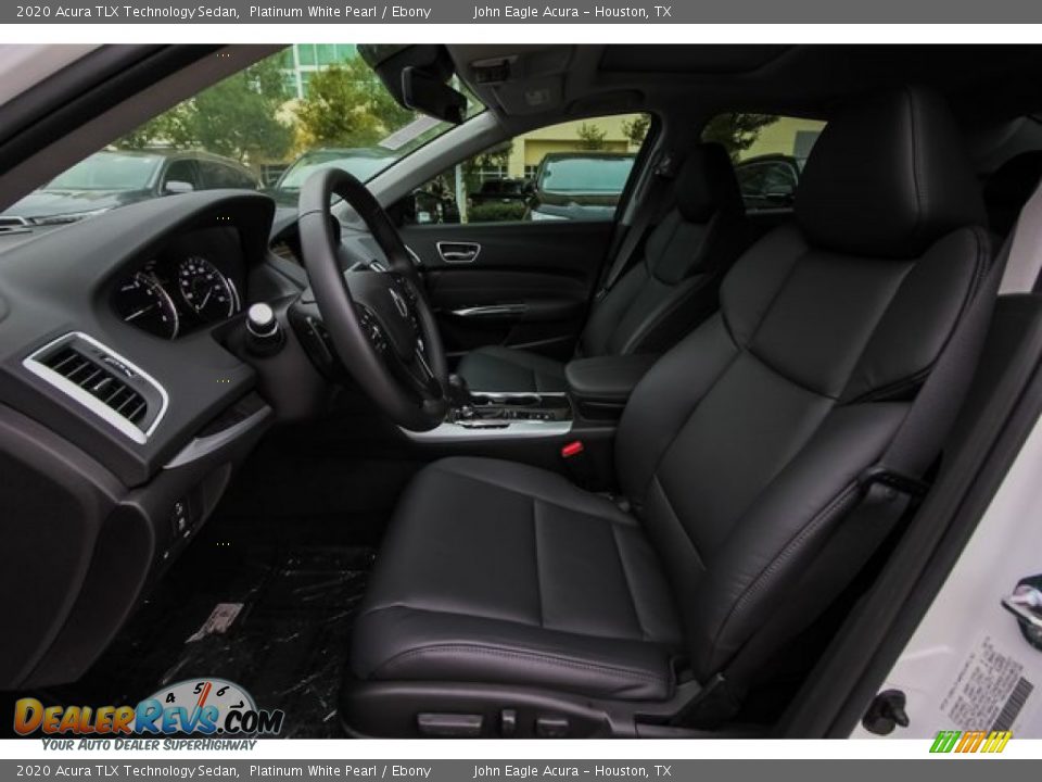 Front Seat of 2020 Acura TLX Technology Sedan Photo #16
