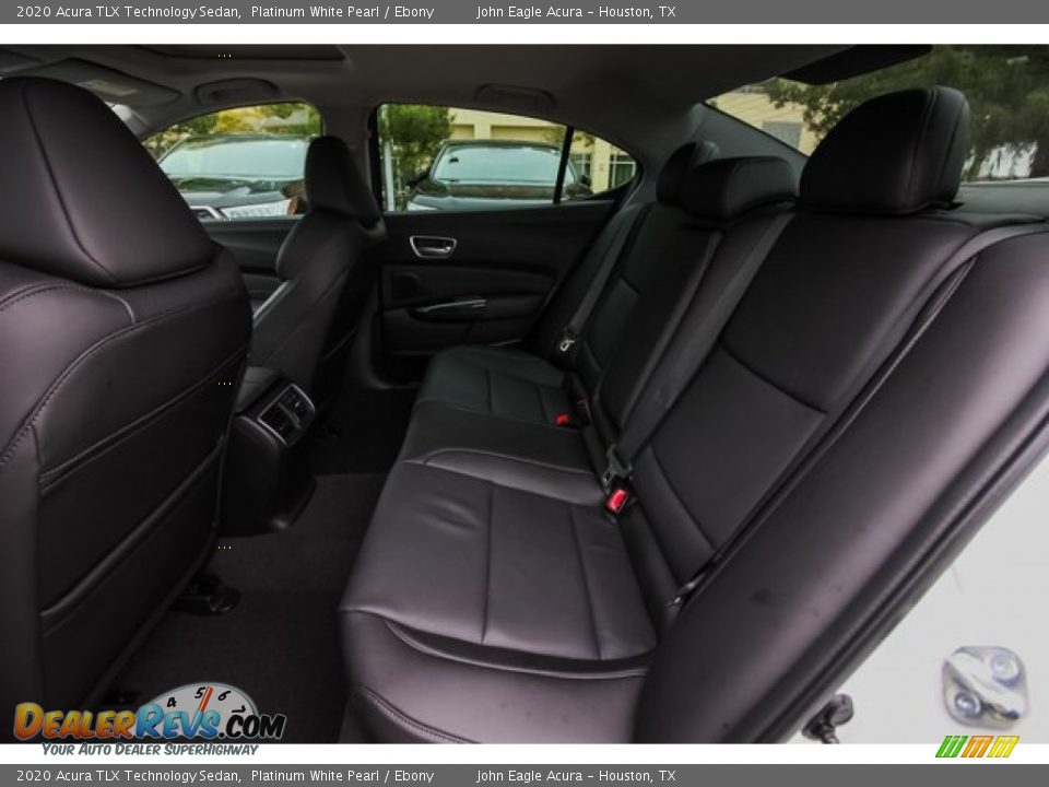 Rear Seat of 2020 Acura TLX Technology Sedan Photo #18