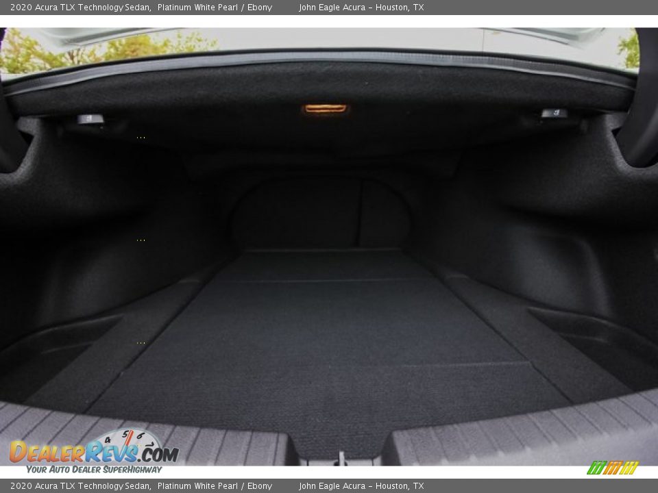 2020 Acura TLX Technology Sedan Trunk Photo #19